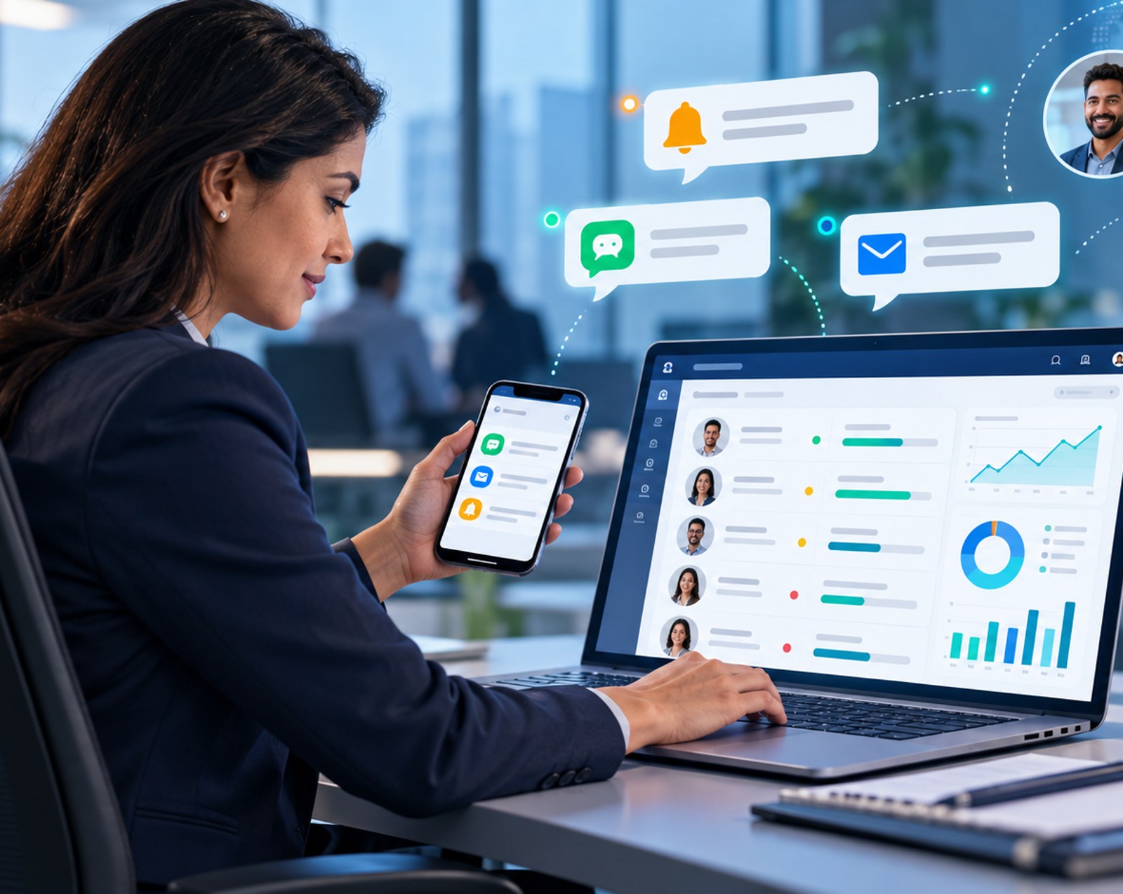Plataforma digital para seguimiento de colaboradores y alertas